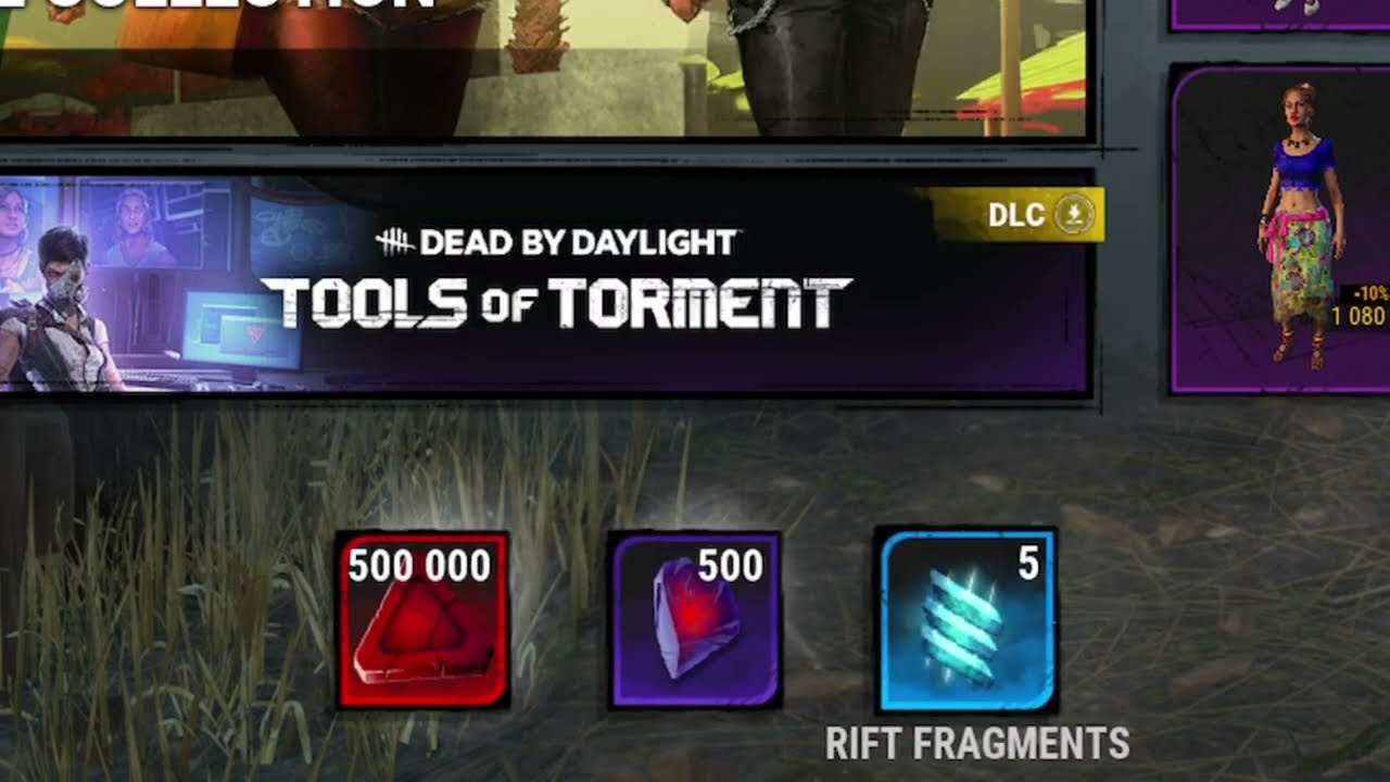 May 2023 New DBD Redeem Code for Bloodpoints, Shards and Rift fragments!! - Dead By Daylight Codes