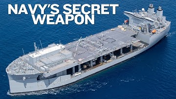 Expeditionary Sea Base: The Game Changer in Modern Naval Warfare
