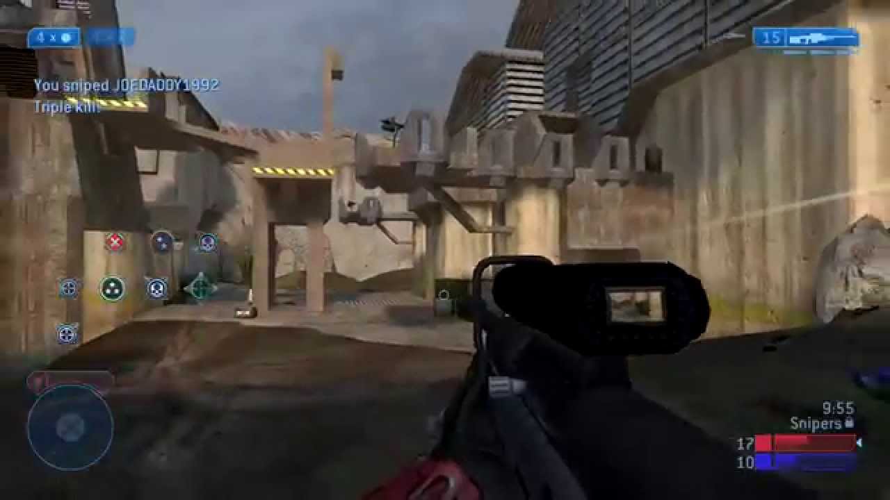 Don't miss snipes on me -Halo 2  Triple- SUDDOTH1