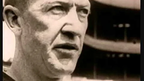 Grover Cleveland "Pete" Alexander footage