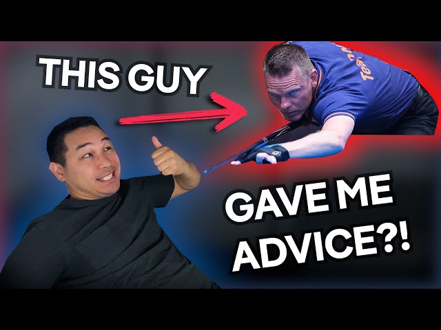 THIS GUY GAVE ME ADVICE?! - There's No Reason Not To Learn From The Best! class=