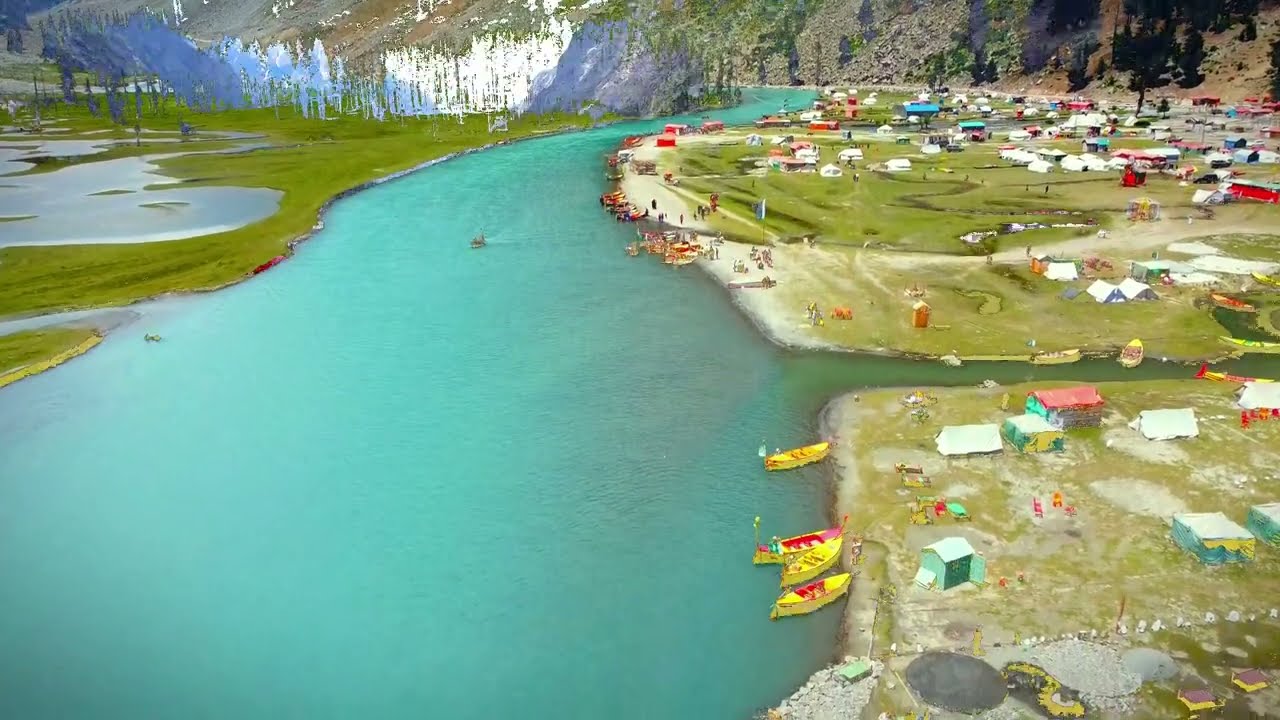 MAHODAND LAKE KALAM || Swat valley || Vguide Tours