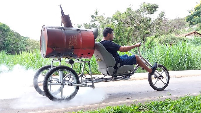 Este argentino inventó la bici antirrobo #shorts 