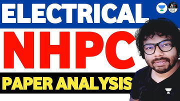 NHPCJE Electrical Exam 2023 | Paper Analysis | By Praveen Sir #ssc #rrb #barc #nhpc