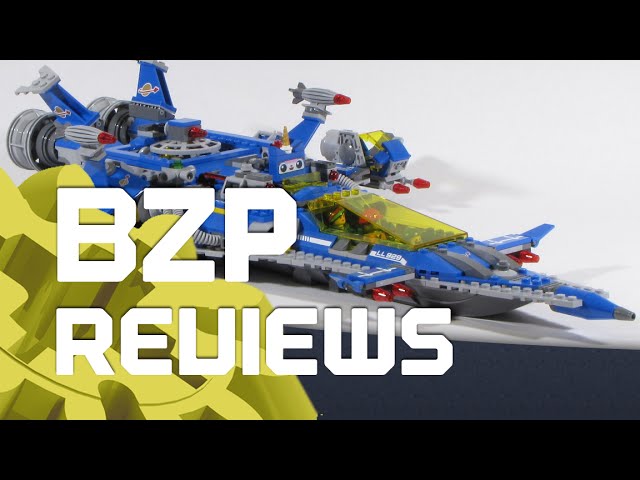 大きな箱 Set Review: 70816 Benny's Spaceship Spaceship SPACESHIP! (The LEGO