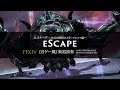 FFXIV "eScape" エスケープ ～次元の狭間オメガ：アルファ編～【音ゲー風楽器演奏】(Bard Performance) Rhythm Game Style【難易度：極】