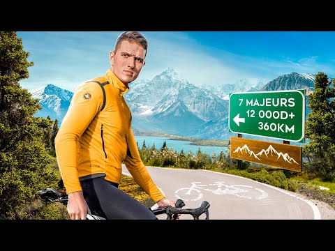 Climbing 12,000m of elevation gain by bike, weighing 90kg, in under 24 hours? - Operation 7 Majors