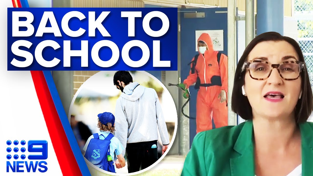 NSW children head back to school | Coronavirus | 9 News Australia - YouTube