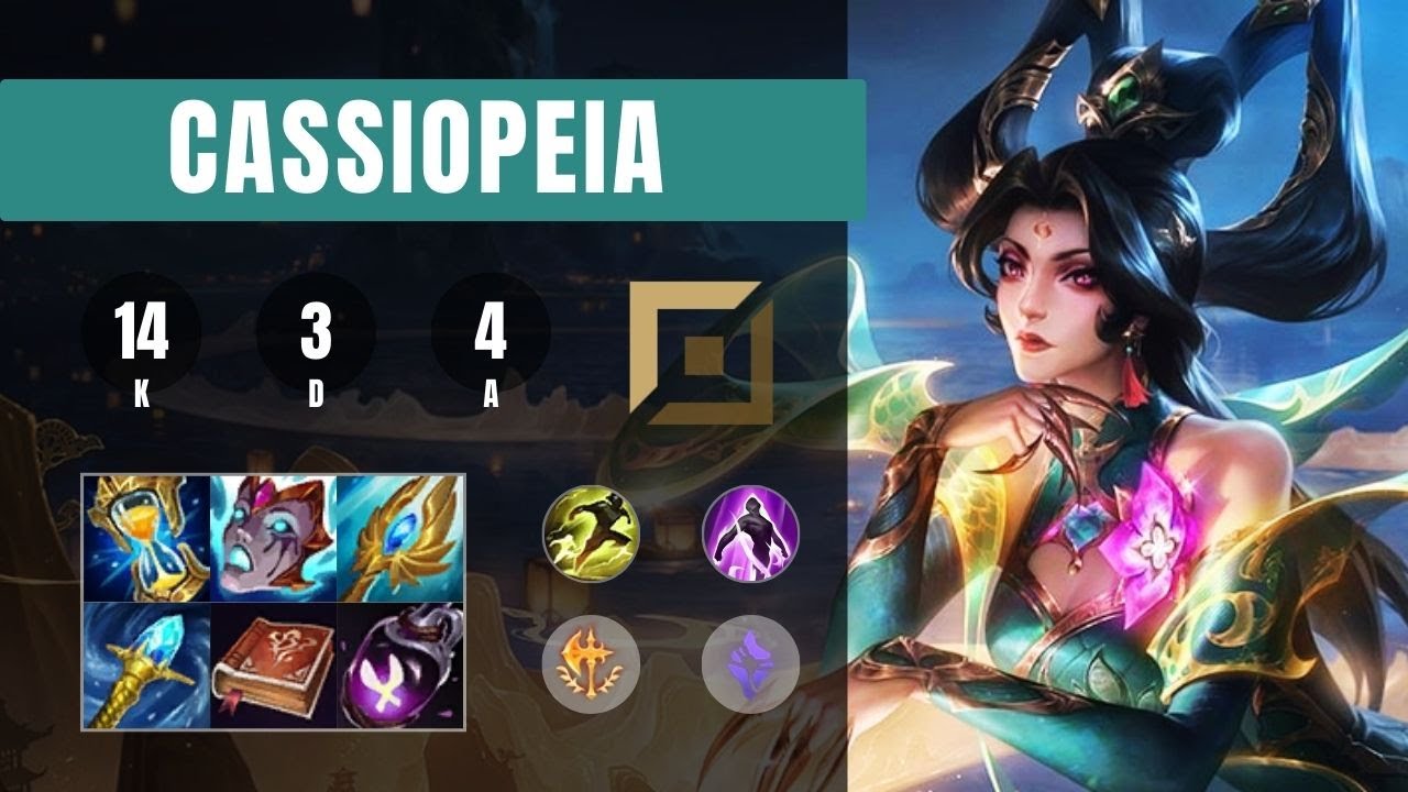 Cassiopeia Top vs Illaoi - EUW Challenger Patch 25.24