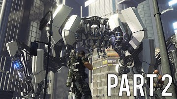 Binary Domain Gameplay Walkthrough (No Commentary) - Part 2