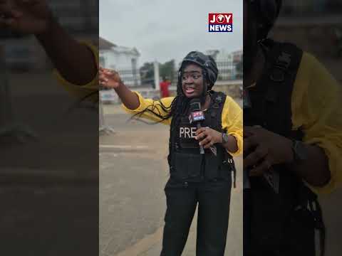NPP Protest Begins: Early Arrivals at Supreme Court for "Democracy Under Attack" Protest