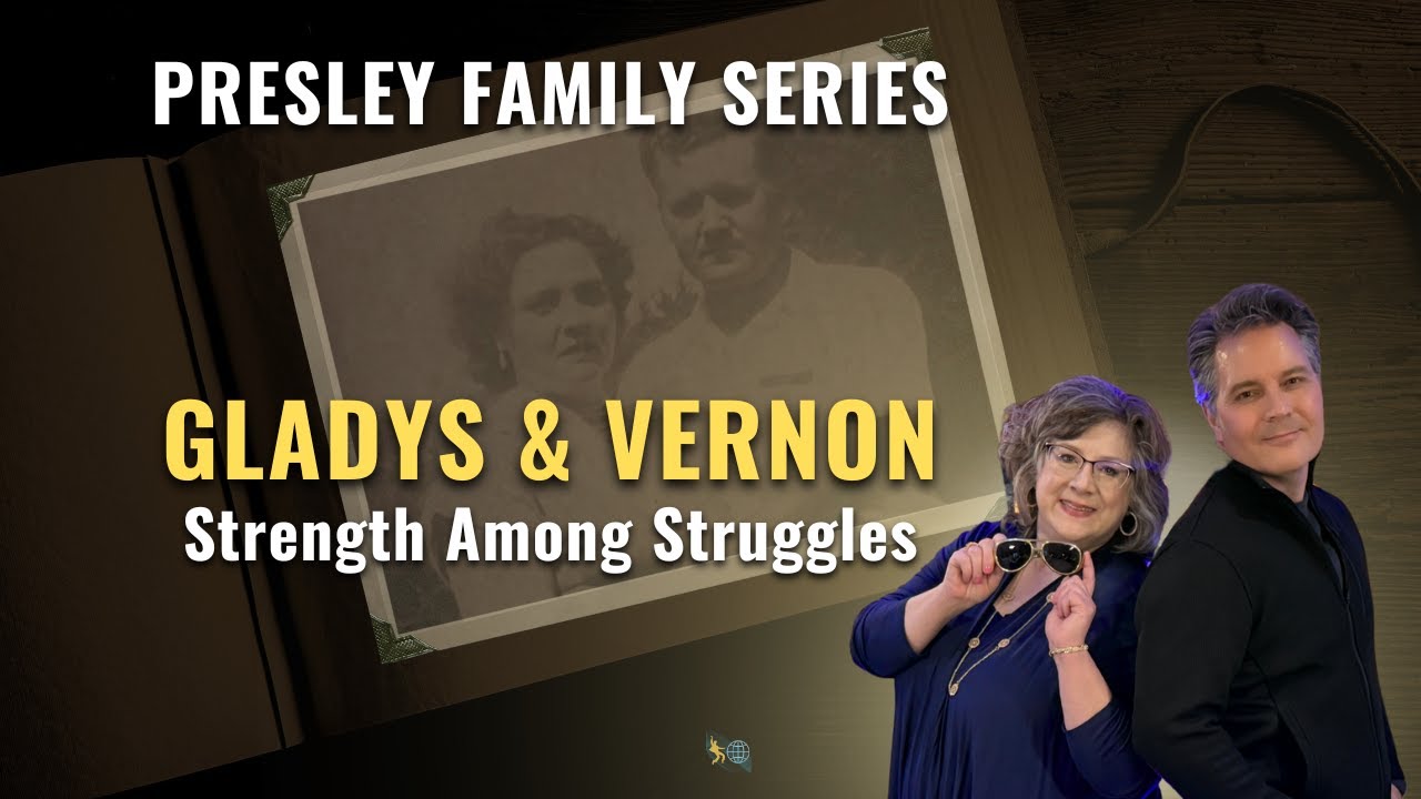 Strength Among Struggles The Story of Gladys and Vernon Presley (PFS, Vol 1) | The ELVIS Impact