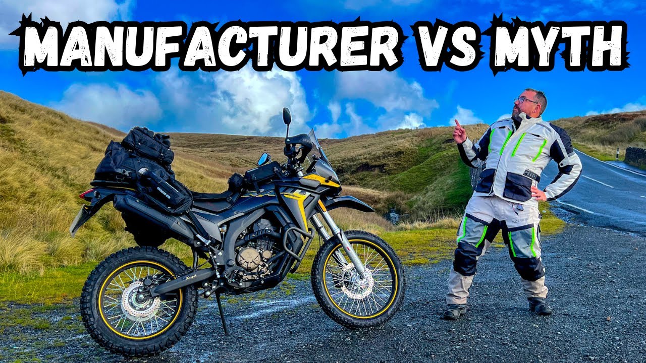 Действительно ли вам нужна обкатка нового мотоцикла? Тест Voge 300 Rally!