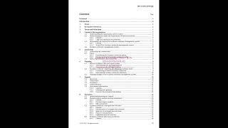 ISO 22301 2019 Clauses 1-4