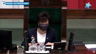Sejm Zagłosował W Sprawie Krajowego Funduszu Odbudowy, 04.05.2021