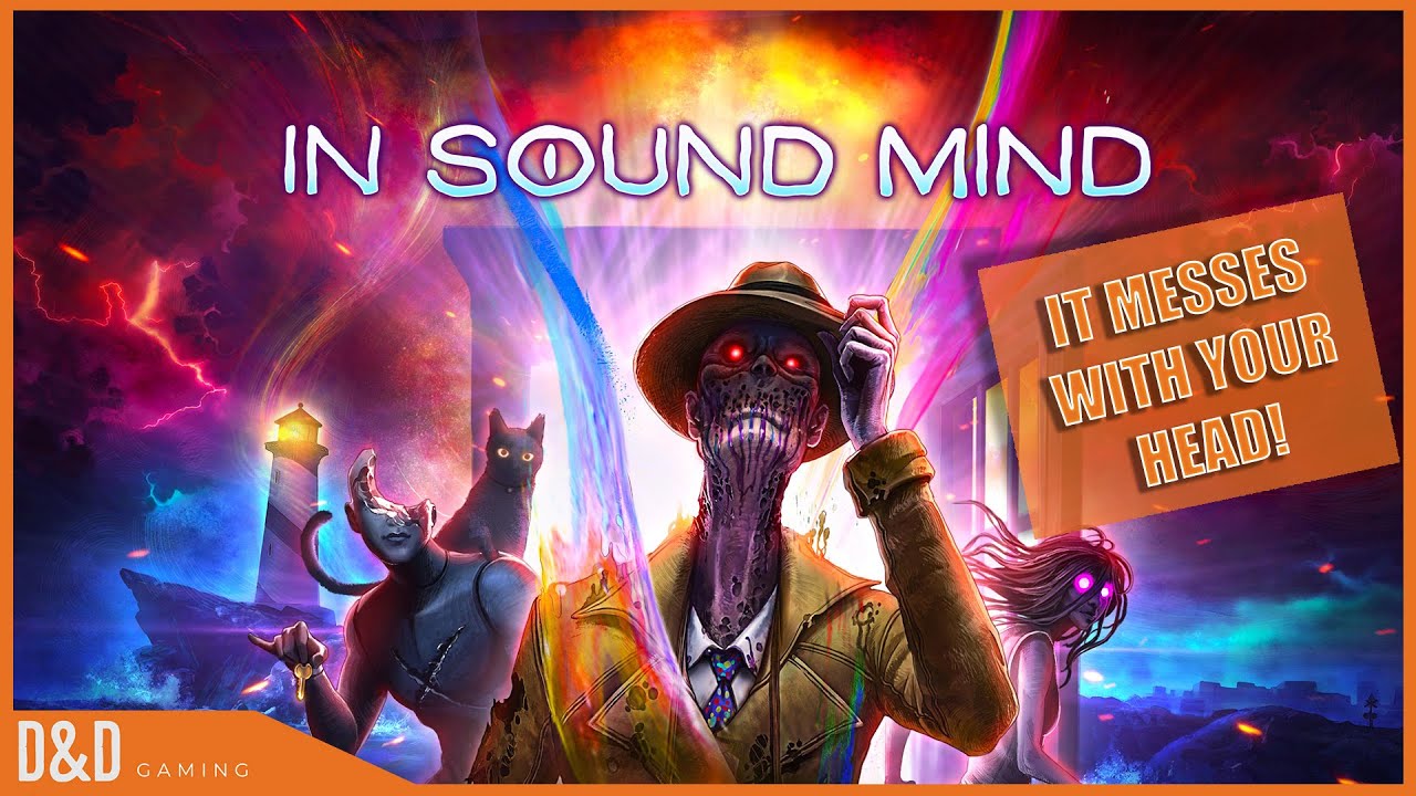 In Sound Mind Review | Psychological, jump-scaring, indie horror game
