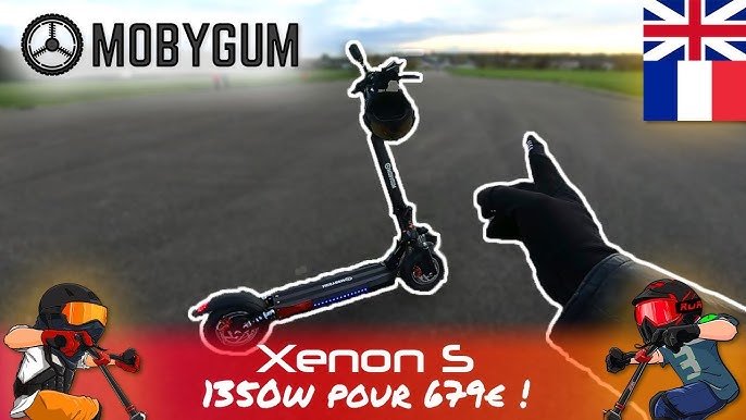 Test de la trottinette électrique Xenon, 2000w et 23ah pour moins de 1000€  !!! 4K 60FPS 