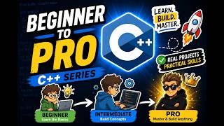 Beginner To Pro C++ Series | Pattern Questions star, Nested Loops concept, Learn in minutes.