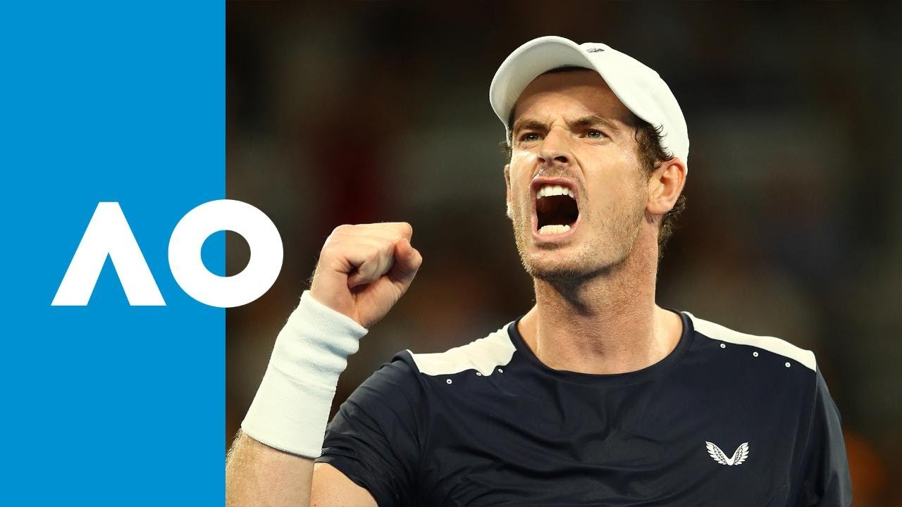 Murray roars to take third set (1R) | Australian Open 2019