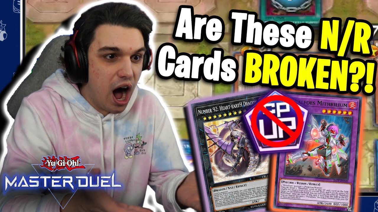 How CRAZY Is Common Charity In MASTER DUEL?! | Yu-Gi-Oh! Twitch Highlight How CRAZY Is Common Charity In MASTER DUEL?! | Yu-Gi-Oh! Twitch Highlight