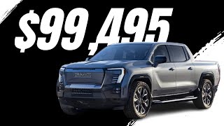 2024 GMC Sierra EV Gets More Range And $7.5k Lower Price