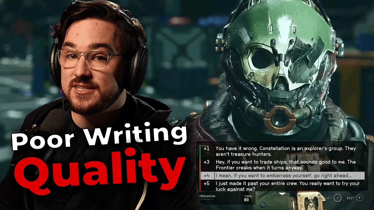'Why Bethesda's Writing Has Declined' From AVV Gaming - Luke Reacts