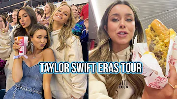 TAYLOR SWIFT ERAS TOUR! Concert vlog! Fashion Nova haul!