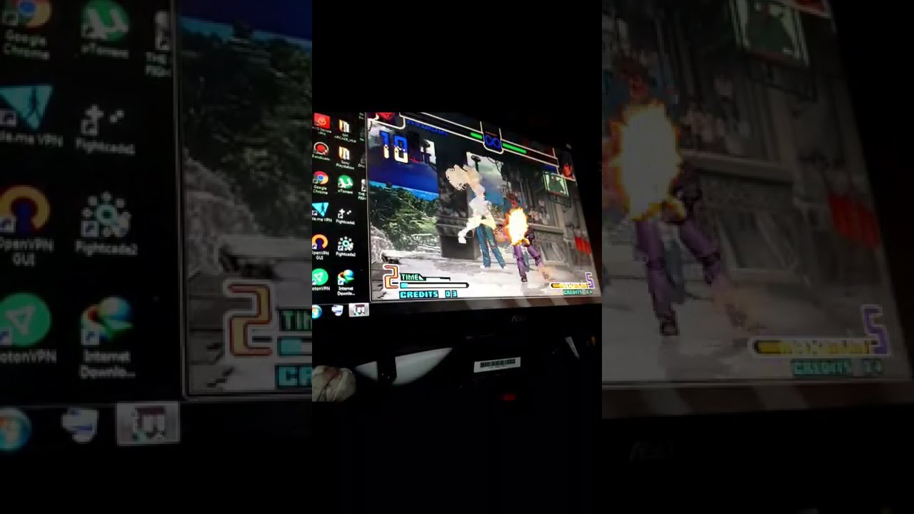 the king of fighters 2002 athena combo by DHALSIM INDIA 🇮🇳 