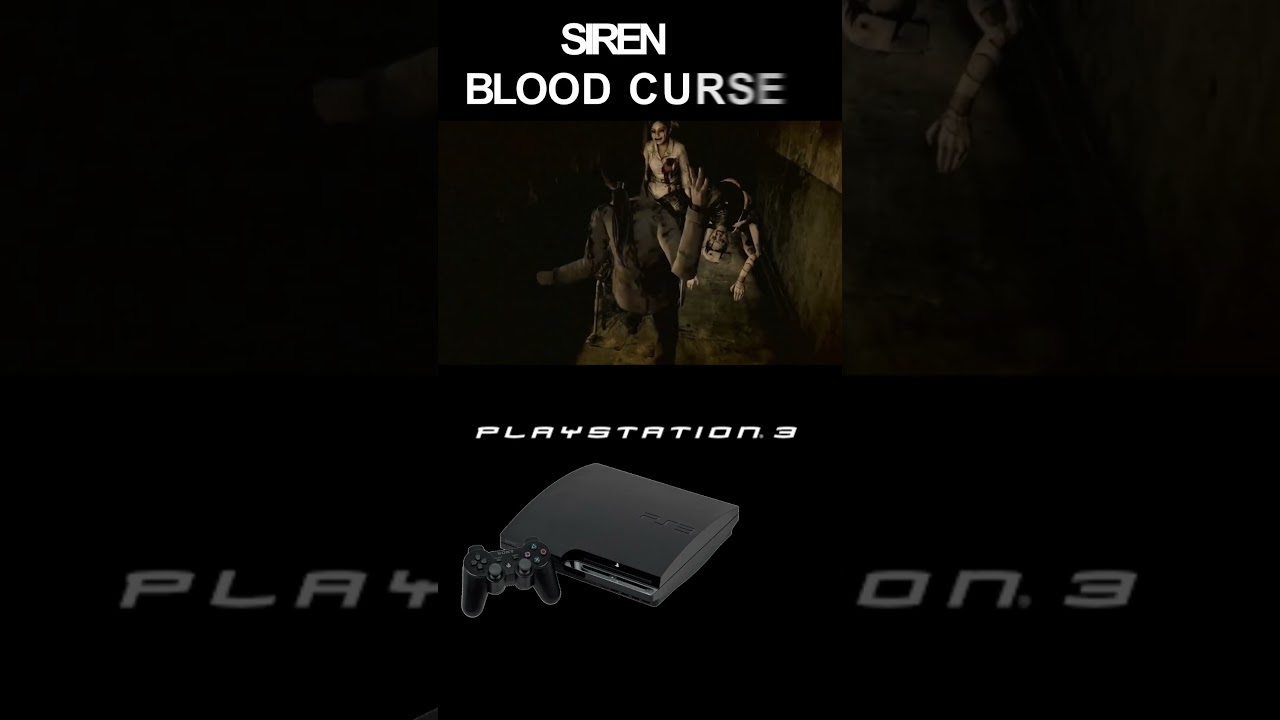 Siren: Blood Curse PS3 Gameplay