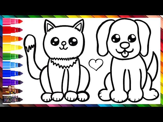 Cuaderno para colorear - Imagenes Educativas  Animalitos para colorear,  Animales para pintar, Moldes de dibujos