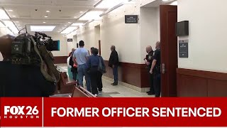 Former Missouri City officer sentenced to 15 years