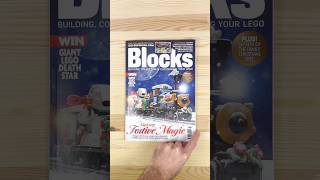 Honored to have my #Frogust build featured in @blocks-magazine! #lego  #moc #afol #frog