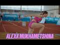 ALEXA MUKHAMETSHINA SLOWMO TRIPLE JUMP RUSSIAN U23 CHAMPIONSHIP