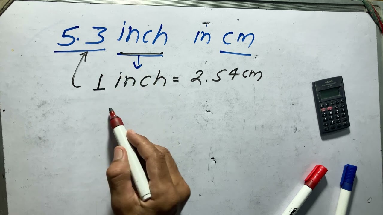 5.3 inch height in cm | Hindi | Surendra Khilery