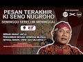 FILM DOKUMENTER ALM. KI SENO NUGROHO DAN PESAN TERAKHIR