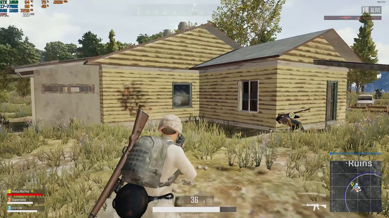 Squad #1 kill 4 Feat Tom Plam Kala Fate 16 1 18