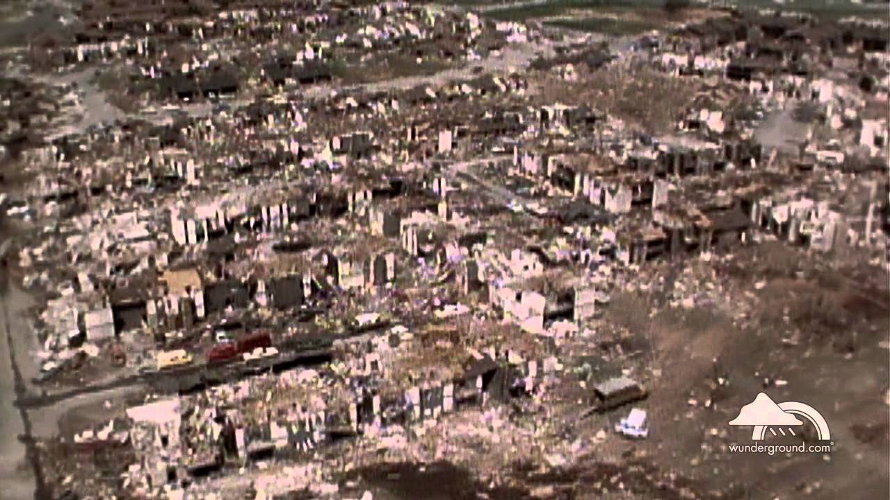 April 10, 1979: Tornado Hits Wichita Falls, TX - YouTube