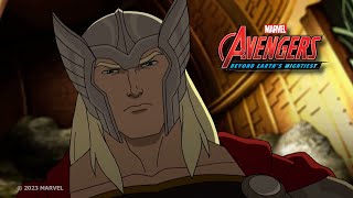 Iron Man y los Vengadores burlan a Loki | Avengers: Más allá de los más poderosos del planeta by Marvel HQ LA 311 views 4 hours ago 5 minutes, 3 seconds