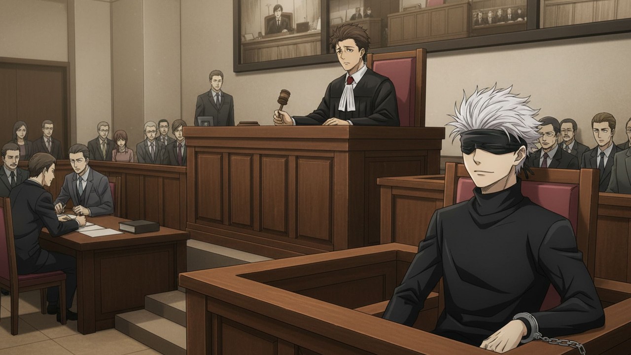 E Se HIGURUMA julgasse SATORU GOJO? O Veredito Que Ninguém Esperava…