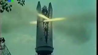 N1 - Testing of the fairing ejection system