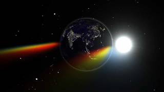 Lunar Eclipse: Light Scattering Seen From The Moon [1080p]