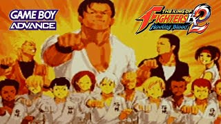 The King Of Fighters Ex2 Howling Blood Playthrough Gba 1Cc