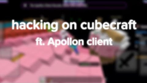 Hacking on cube craft with Apollo client🫣