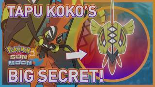 TAPU KOKO'S BIG SECRET! Other Island Guardians Combination Theory (Pokemon Sun and Moon)