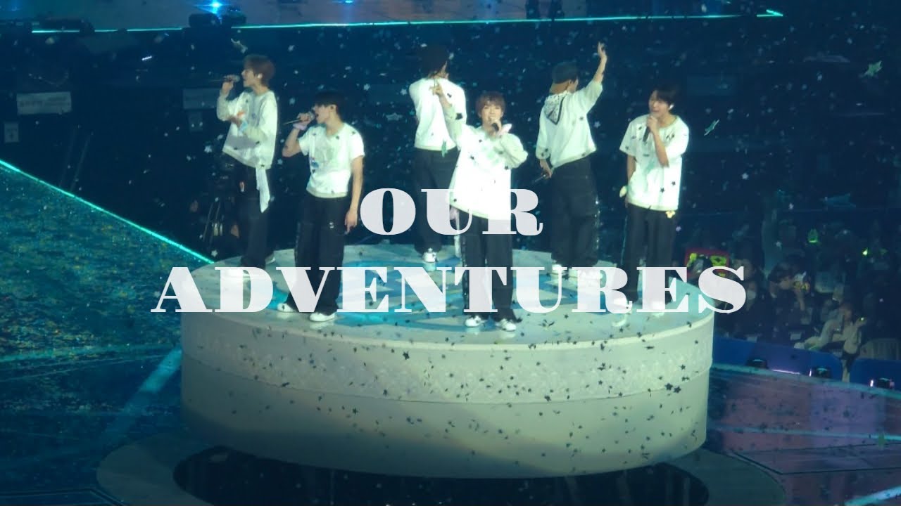 'Our Adventures(Korean ver. 자막O) 🐈‍⬛🐈🐇🕺' 251031 NCT WISH 1st CONCERT TOUR INTO THE WISH Our WISH 인천