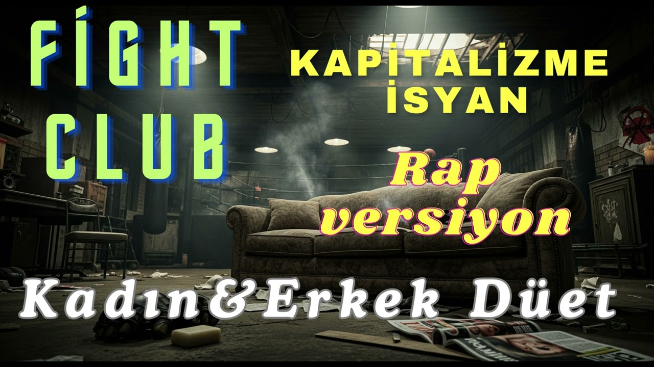 Fight Club Yumruk Rap: Sistemi Sabunla Patlat! (Özgürlük Flow’u) 💣