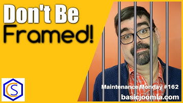 How to Use the X-Frame-Options Security Header to Protect Your Joomla Site  - 🛠 MM Live Stream #162