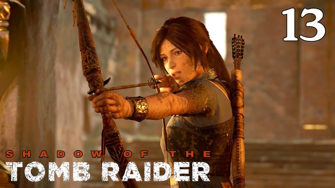 Shadow of the Tomb Raider - 100% Walkthrough: Part 13 - Eye of the