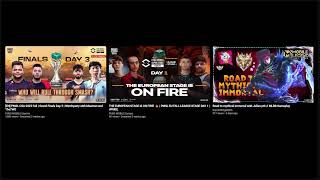 Nuntun dlu PMSL EU FALL LEAGUE STAGE DAY 3