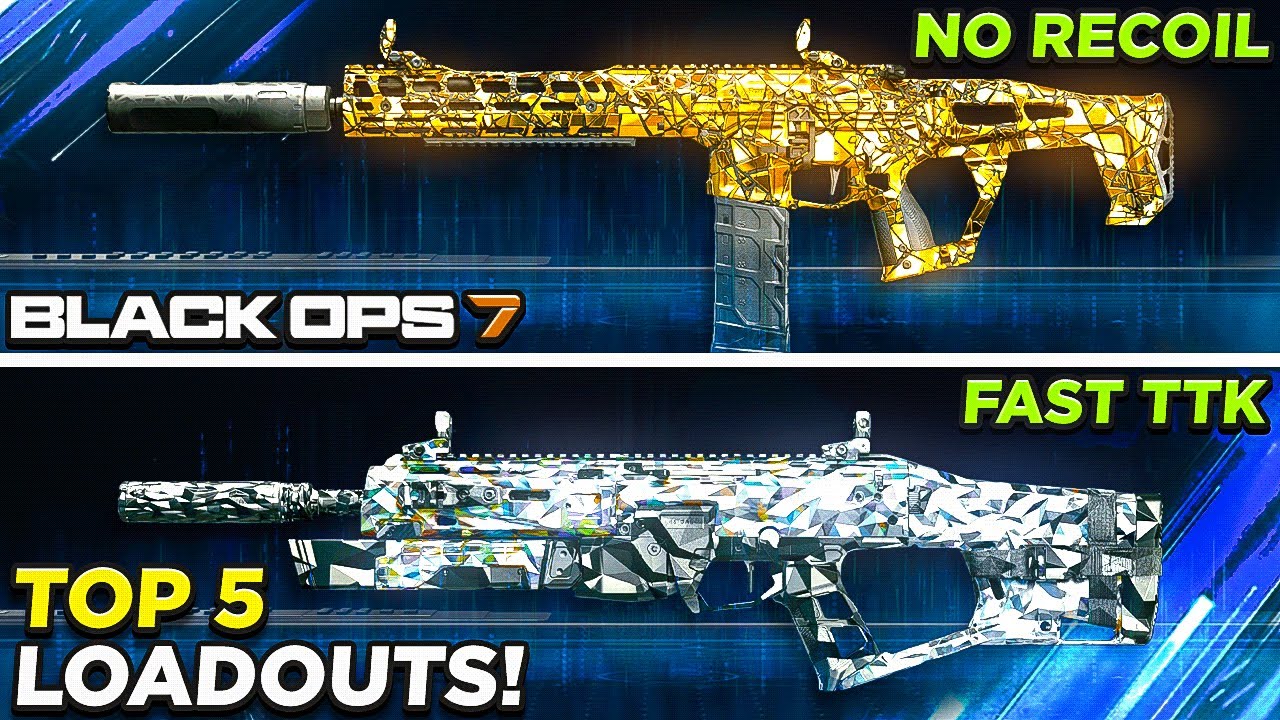 *NEW* TOP 5 BEST LOADOUTS TO USE in BLACK OPS 7! 🔥 (BO7 Best Class ...